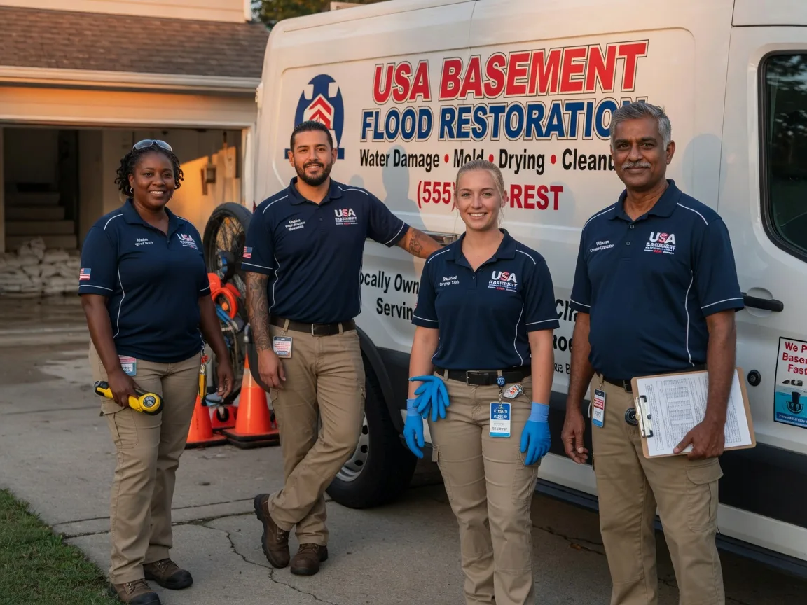 Basement Flood Cleanup company in Essex, IL